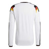 Duitsland 26 Authentiek Thuisshirt met Lange Mouwen