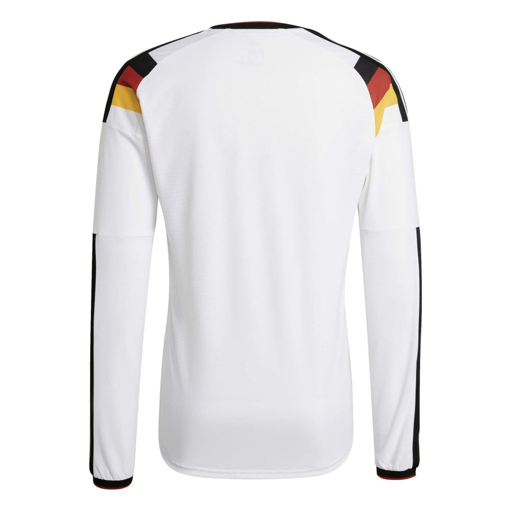 Duitsland 26 Authentiek Thuisshirt met Lange Mouwen