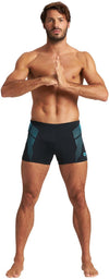 Arena M Streak Short Black-martinic