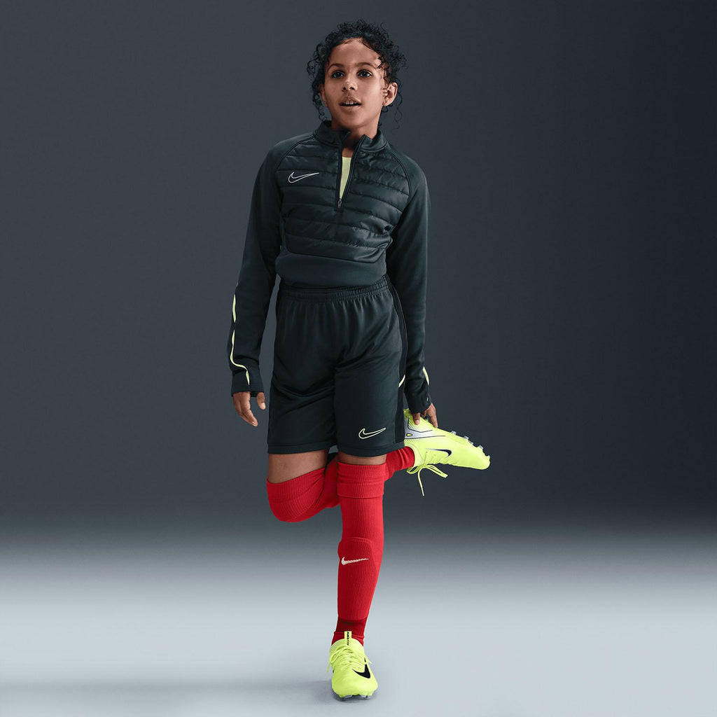 Therma-fit Academy Big Kids' S Voetbal shirt met lange mouwen