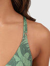 Delphina-leaf Women Bikini Top