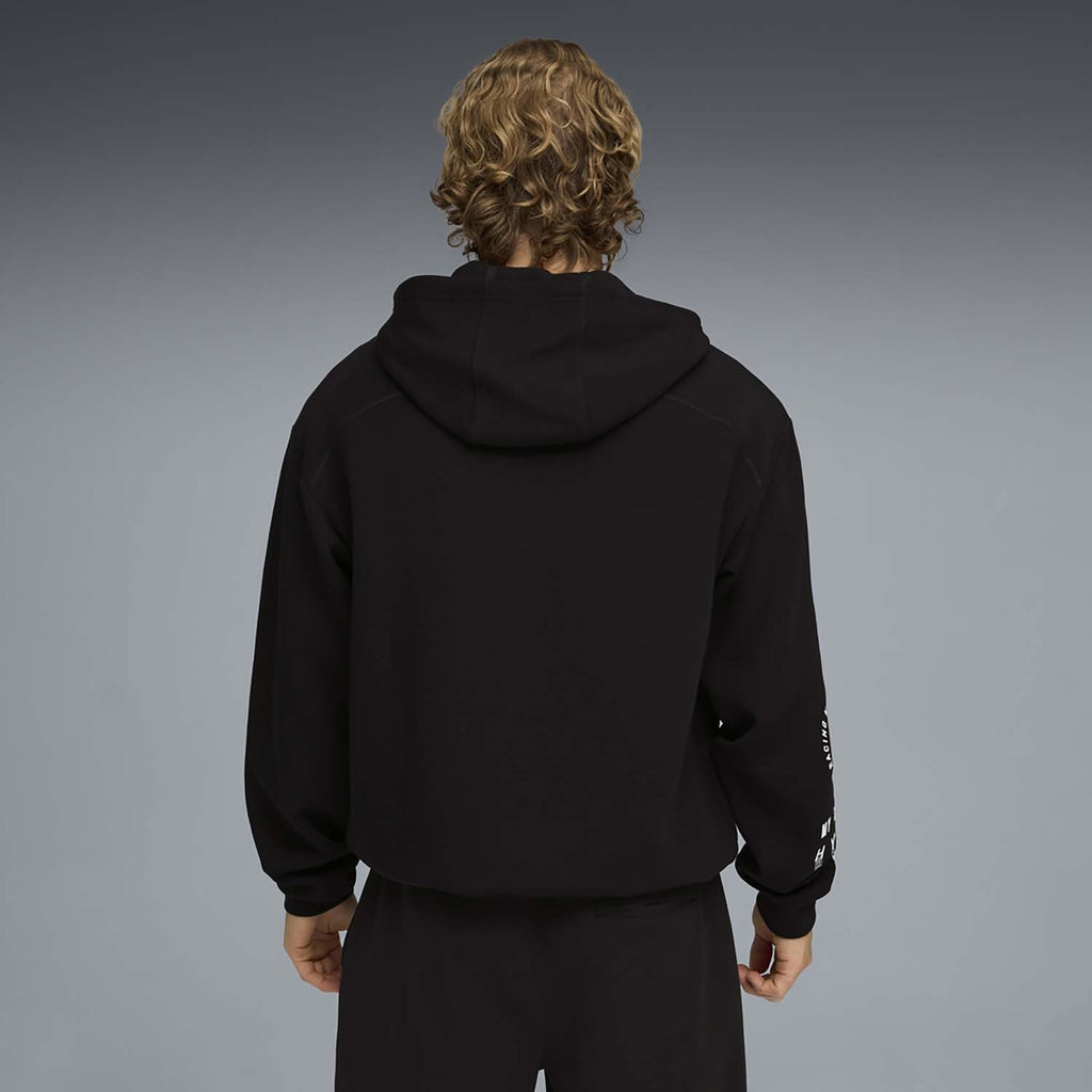 x hyrox cloudspun hoodie training