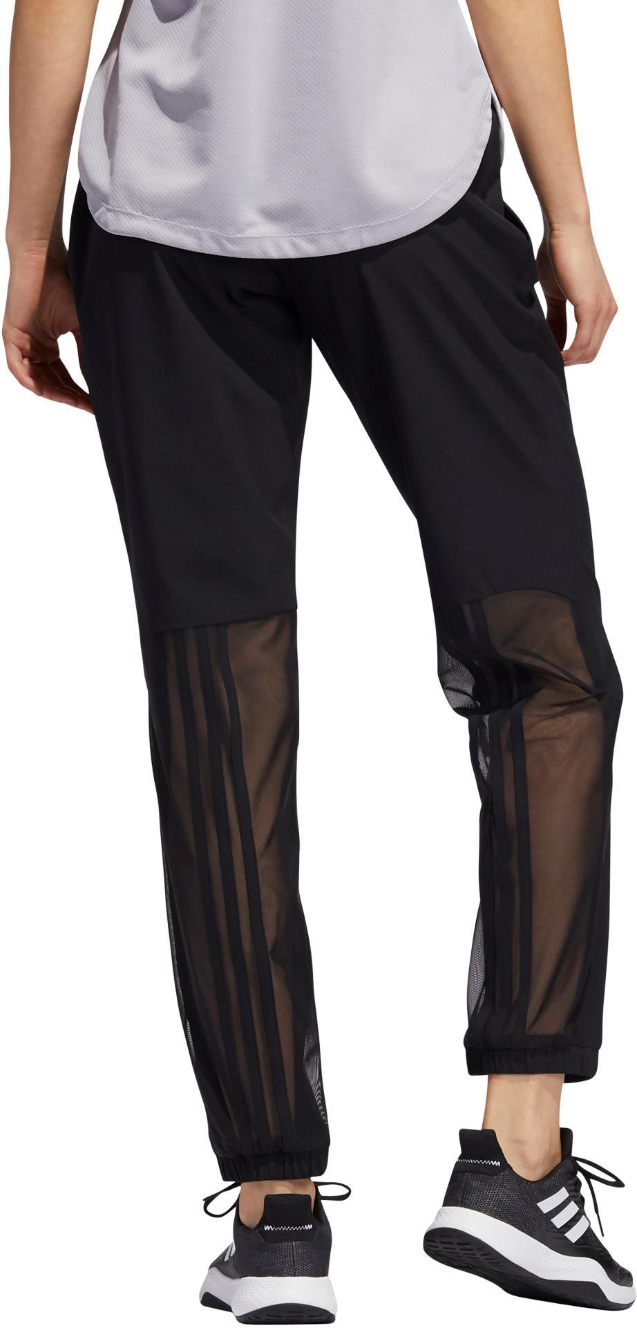 Long Woven 3-Stripes Broek