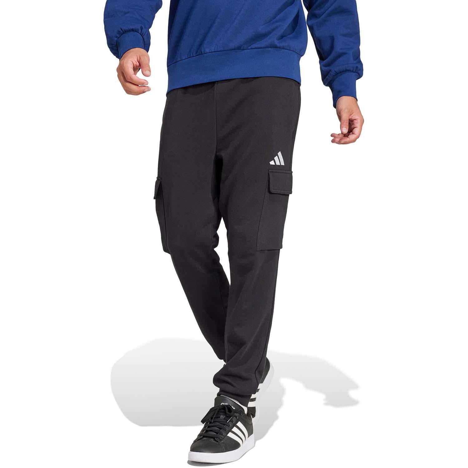Essentials Feelcozy French Terry Cuffed Broek