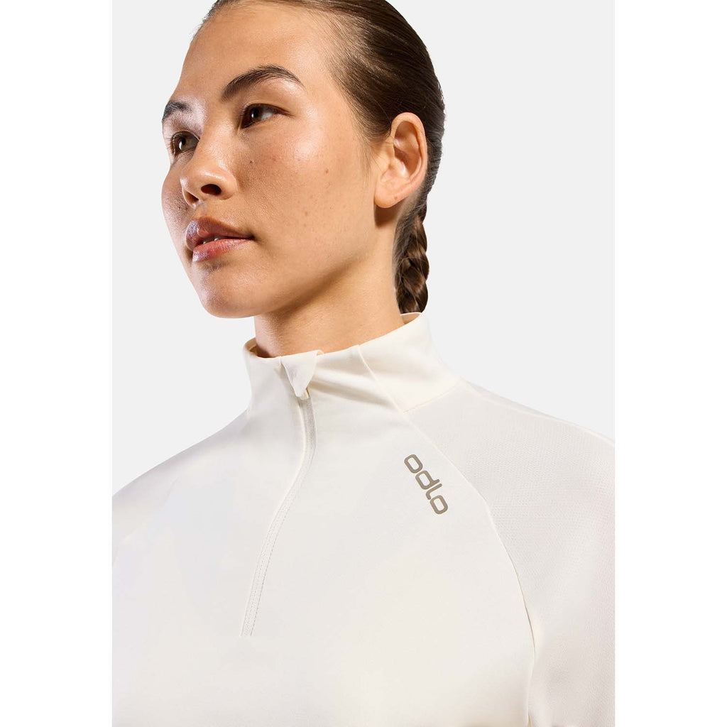 essential ceramiwarm mid layer 1/2 zip shirt