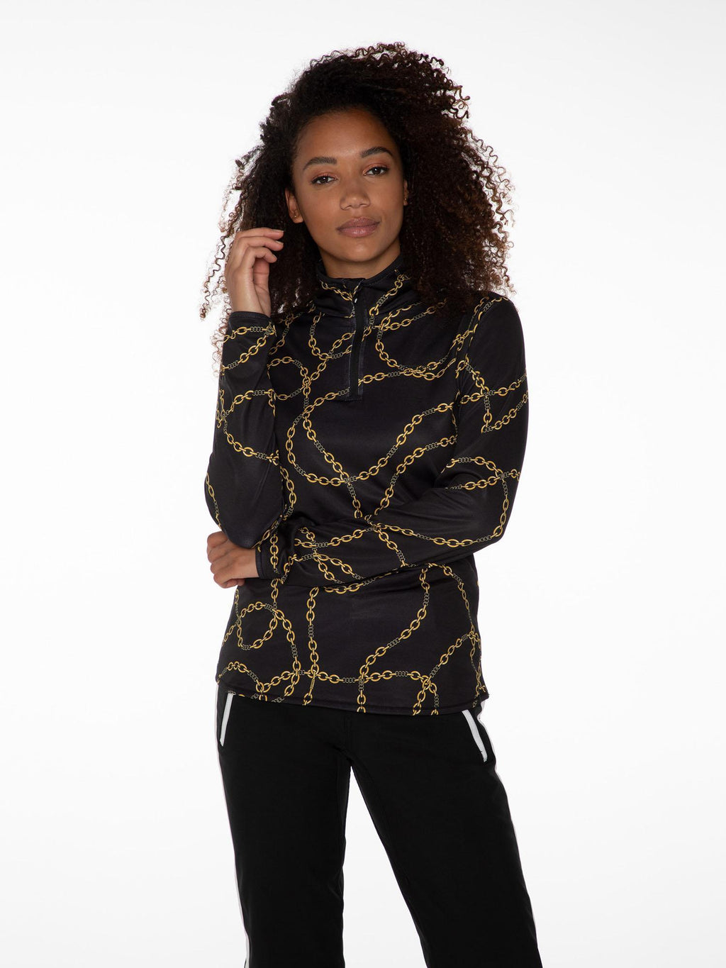 Every 20 1/4 Zip Top