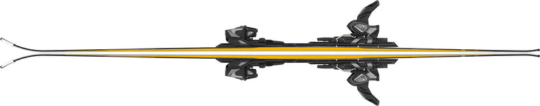 Redster Q7 Revoshock C + M 12 Gw ski's