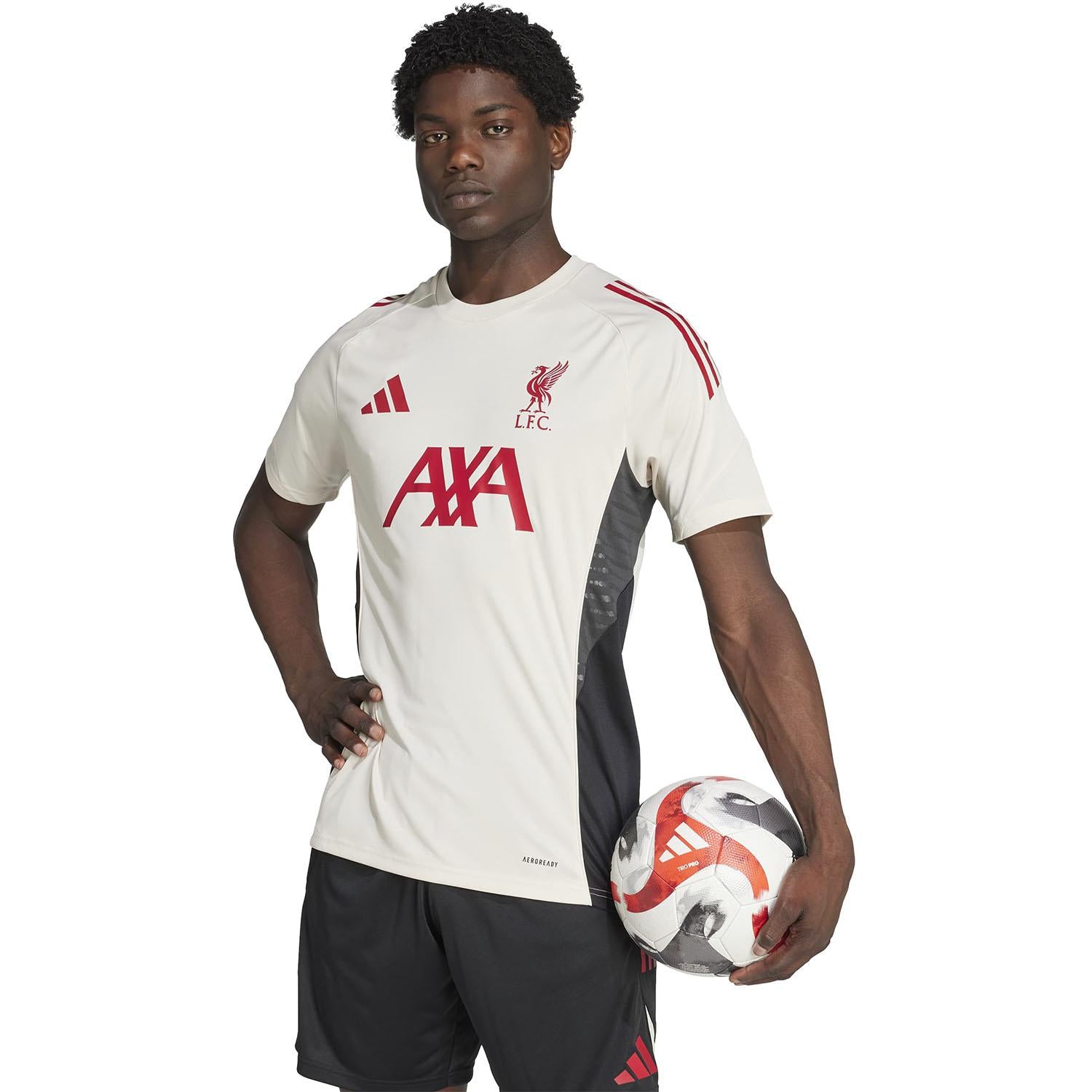 Liverpool FC Tiro 25 Competition Training Voetbalshirt