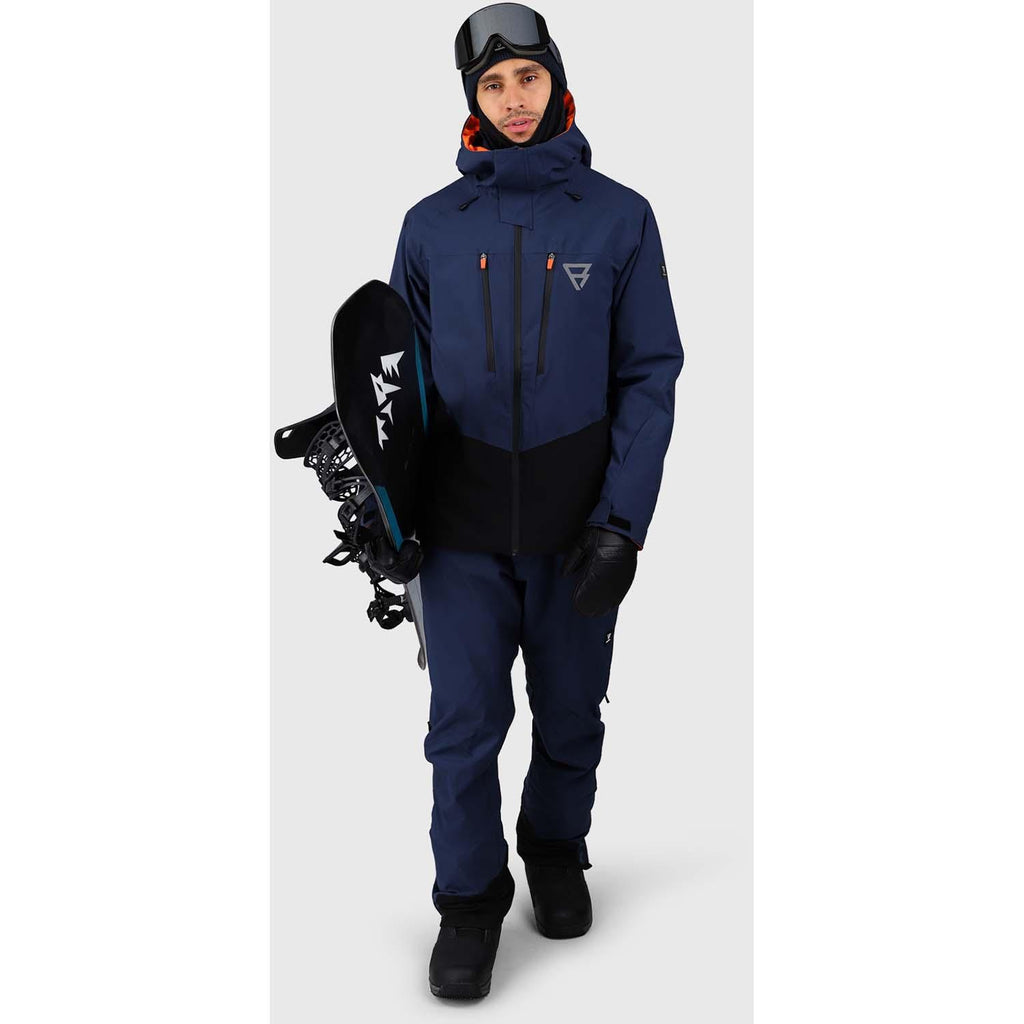 kendron men snow jacket