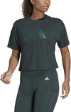 W I 3 BAR TEE 2 Da. T-Shirt