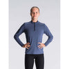 womens c3 zip neck