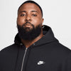 m nk club bb fz hoodie