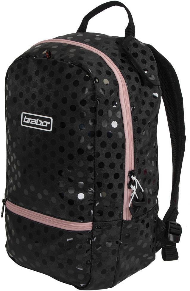 Bb5310 Backpack Fun Polka Black/pink