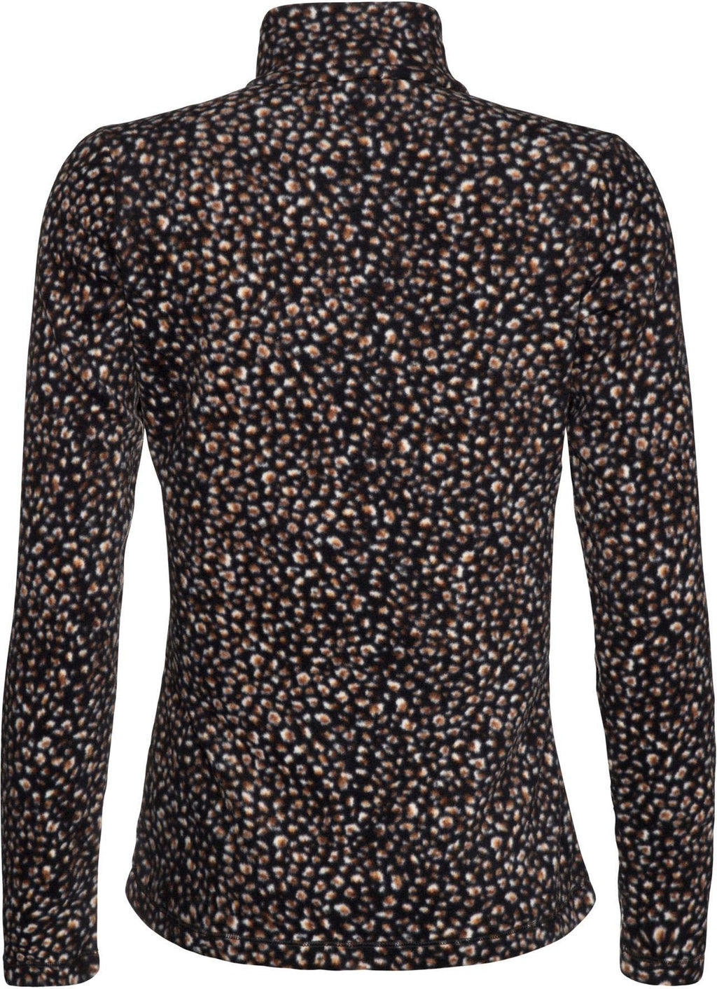 Fuzzy 20 1/4 Zip Top