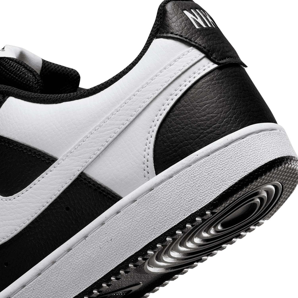 SCARPE NIKE COURT VISION LO BLK/WHT