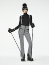 lily, ladies knitted ski pant