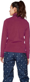 mutey jr 1/4 zip top