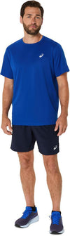 asics core 7in short
