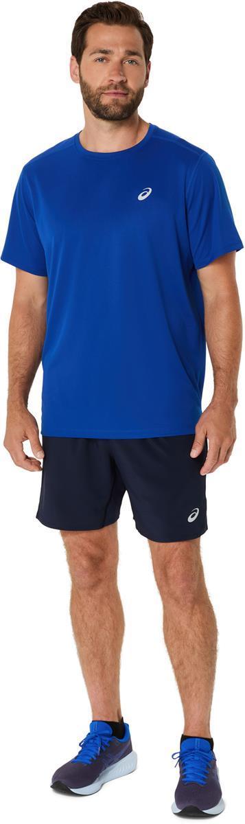 asics core 7in short