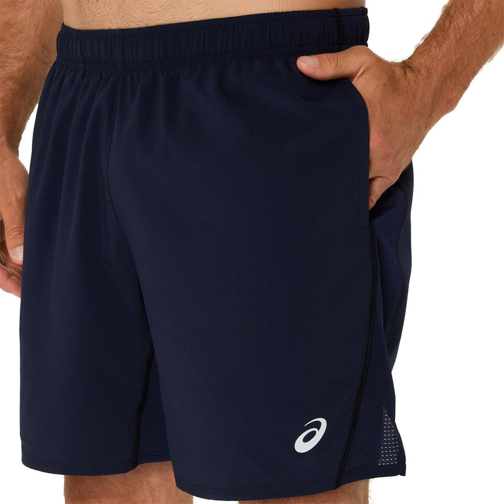 asics core 7in short