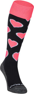 Hearts hockeysokken