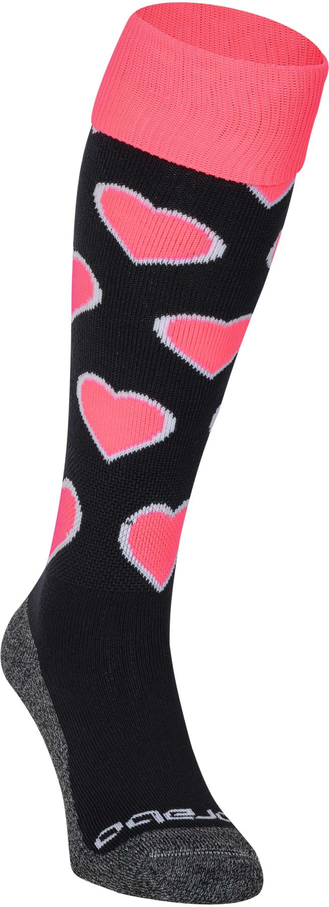 Hearts hockeysokken