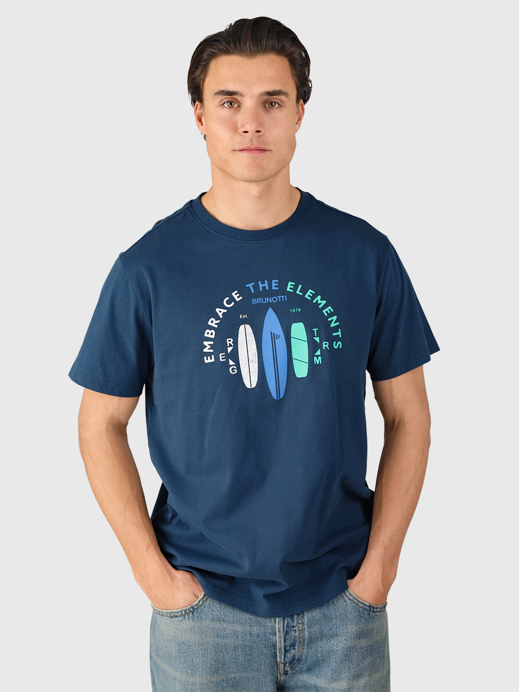 Leeway Men T-shirt