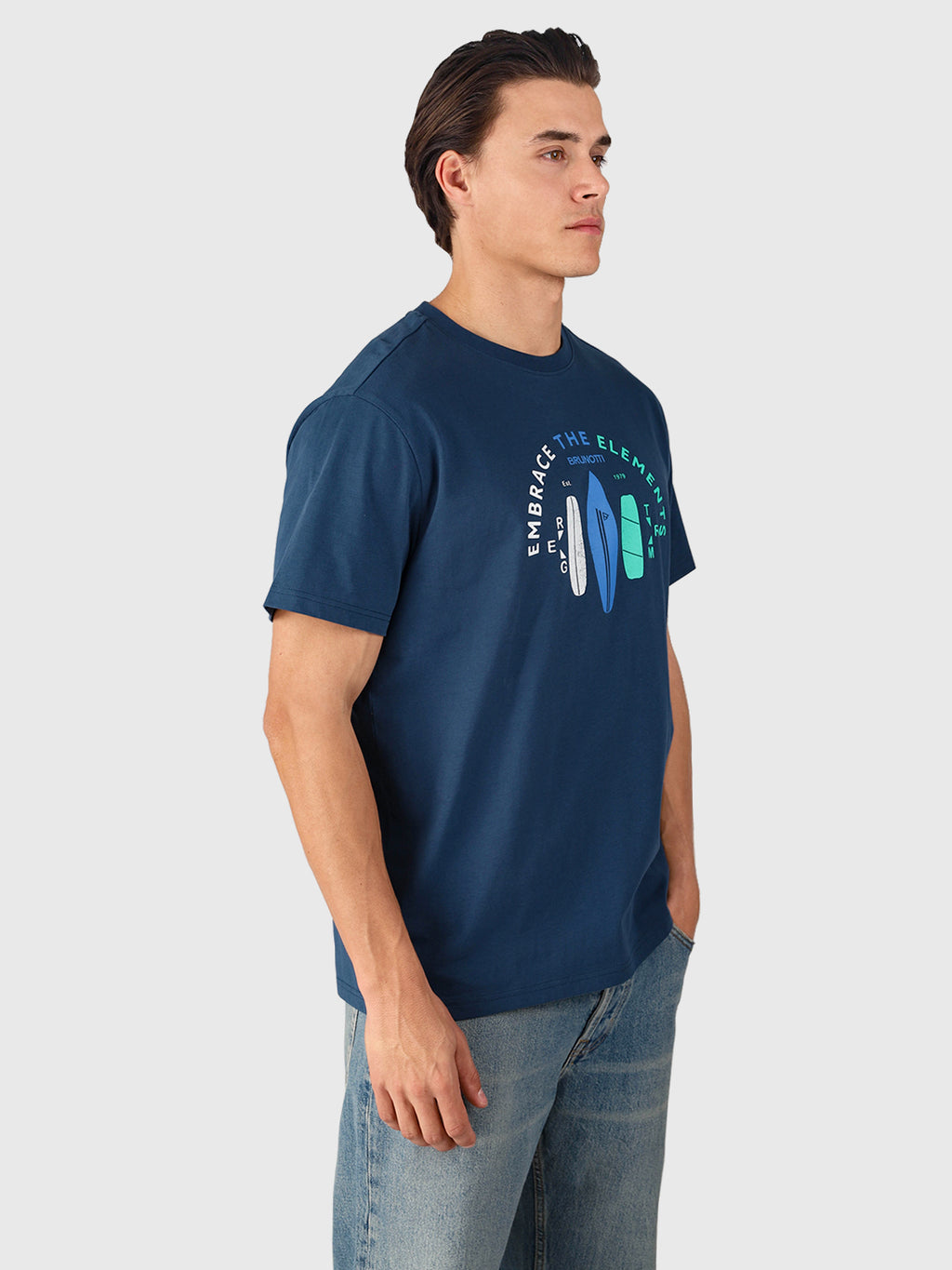 Leeway Men T-shirt