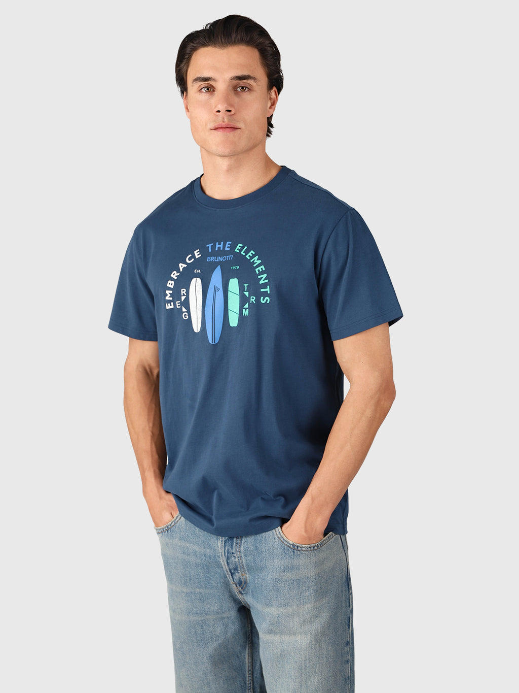 Leeway Men T-shirt