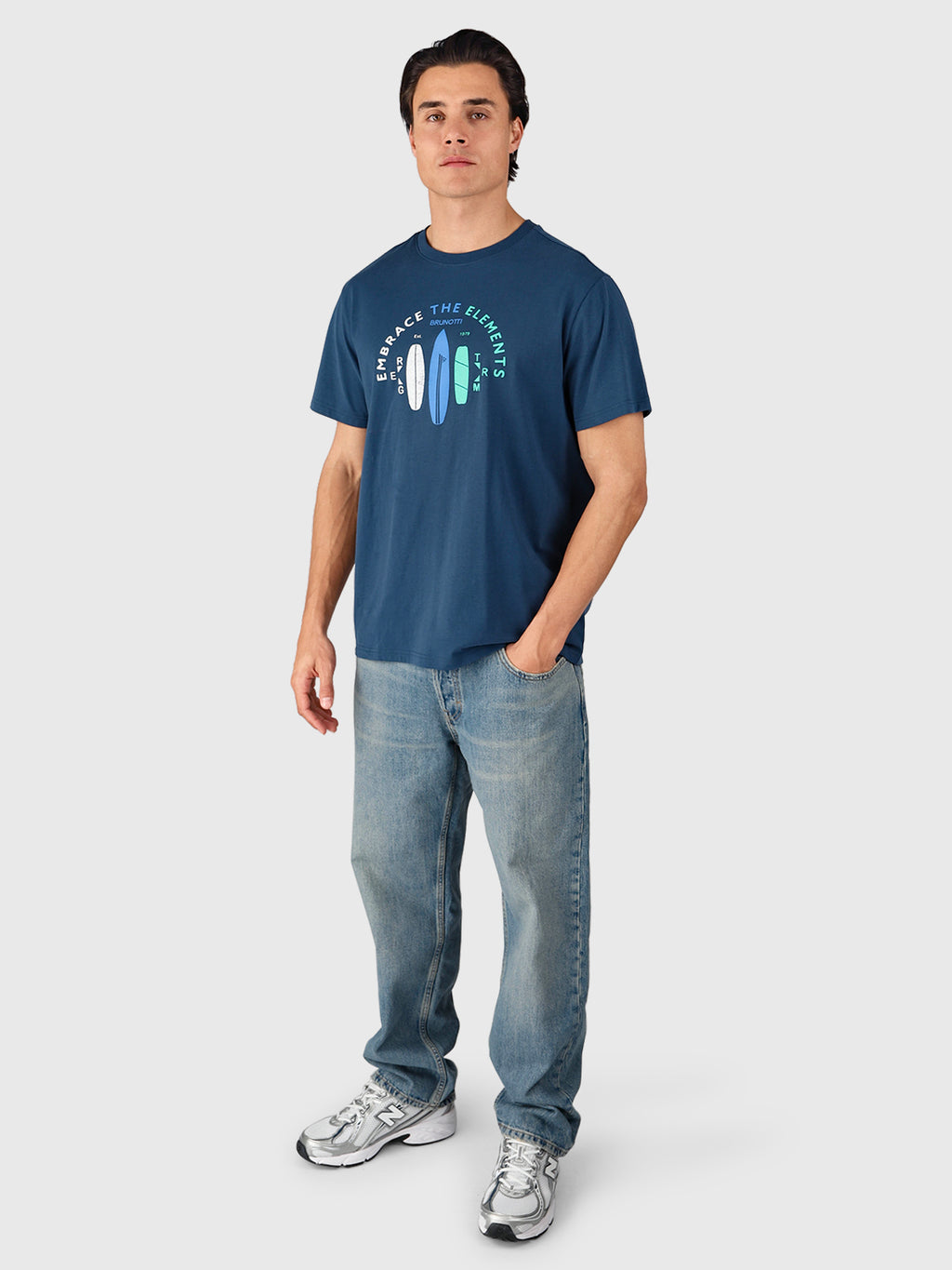 Leeway Men T-shirt