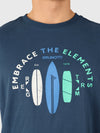 Leeway Men T-shirt