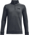 Ua Armour Fleece 1/4 Zip-gry