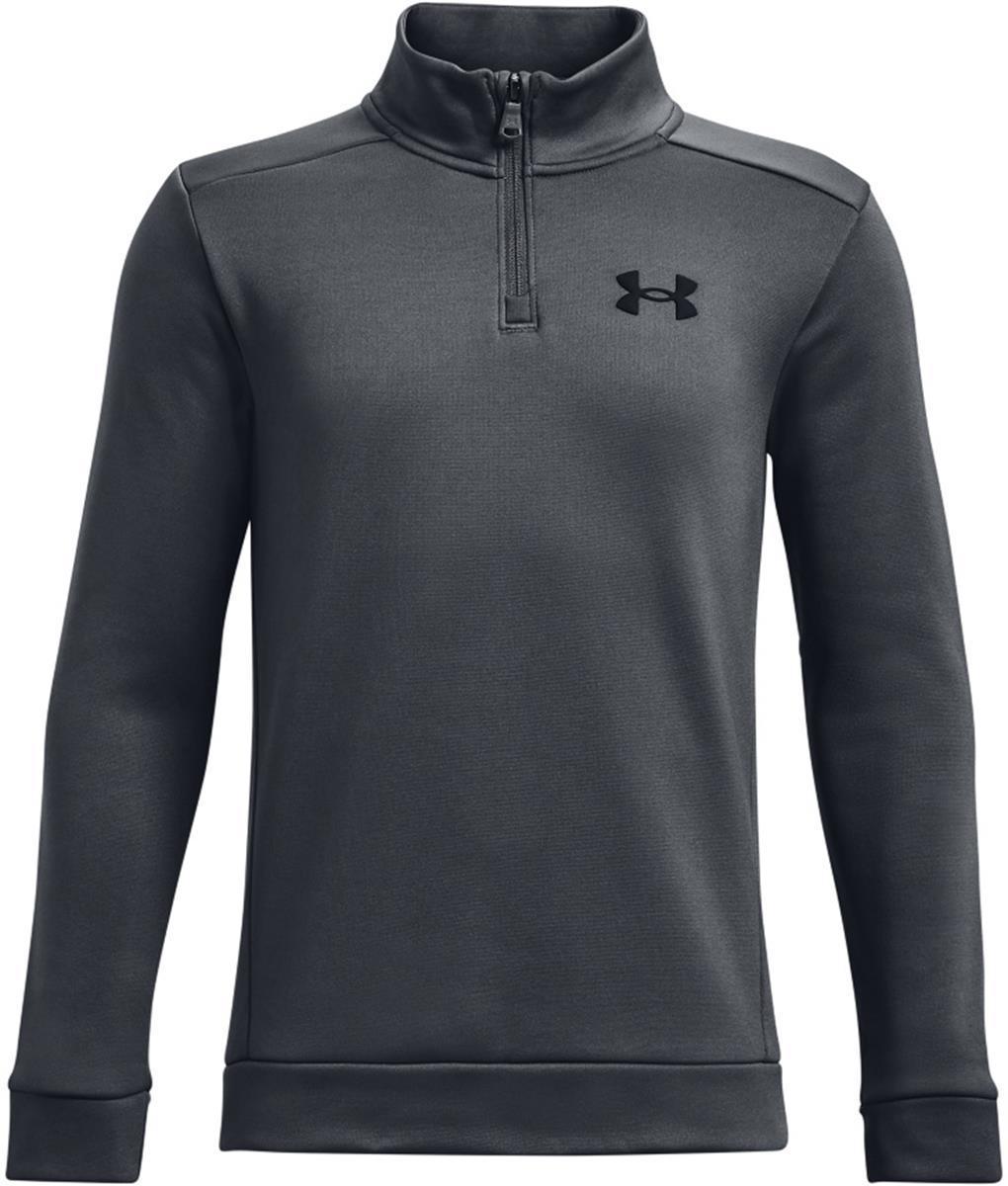 Ua Armour Fleece 1/4 Zip-gry