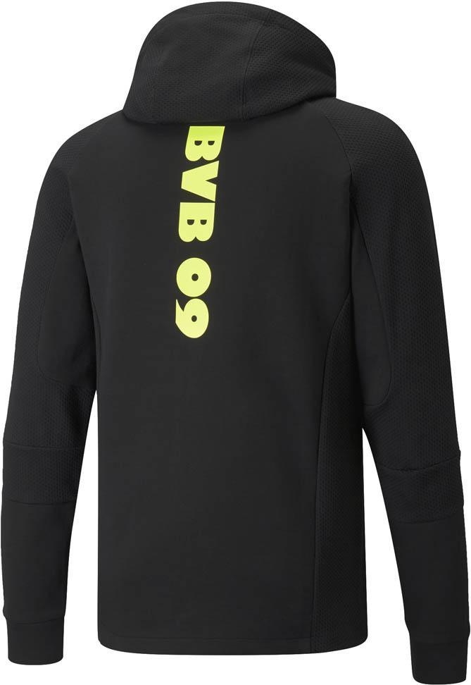 bvb casuals hooded jacket
