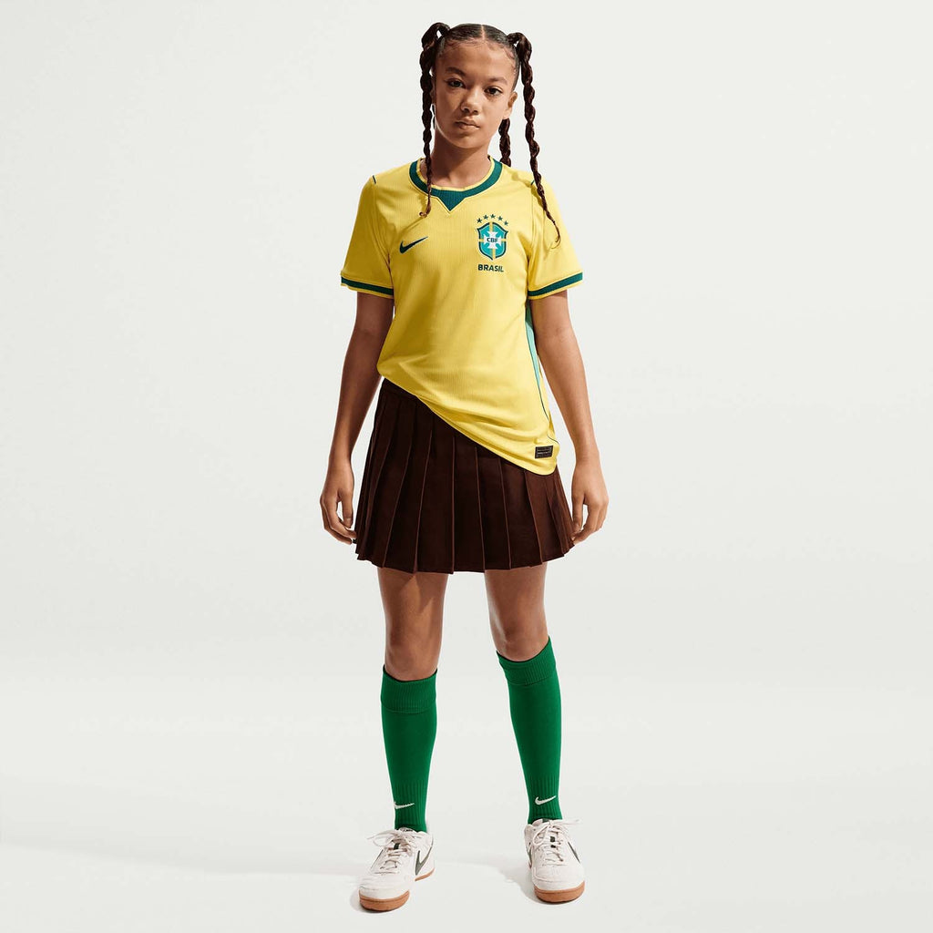 Brazilië 2026 Stadium kids thuisshirt