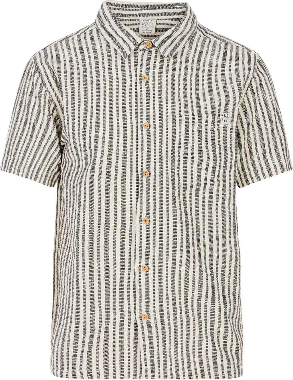 Prtdebut Shirt Short Sleeves