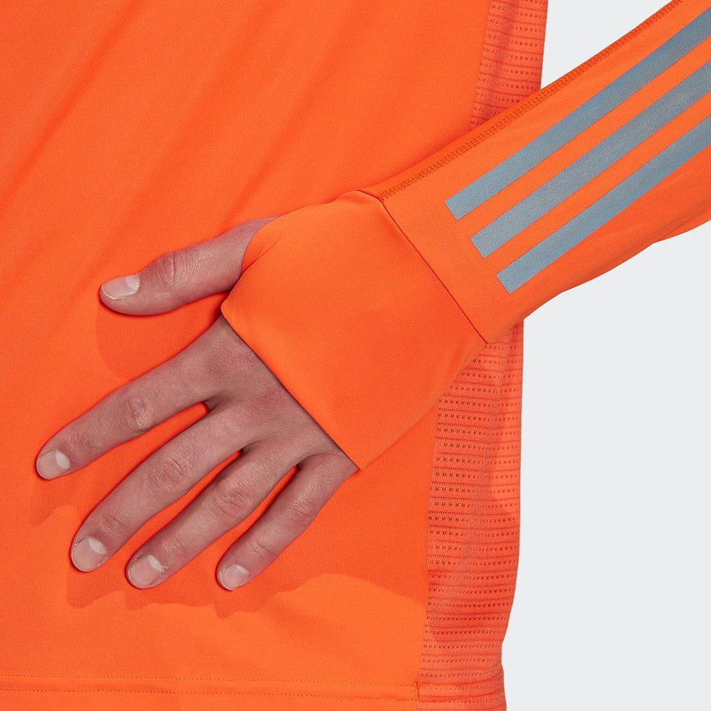 Run Icon Full Reflective 3-Stripes longsleeve