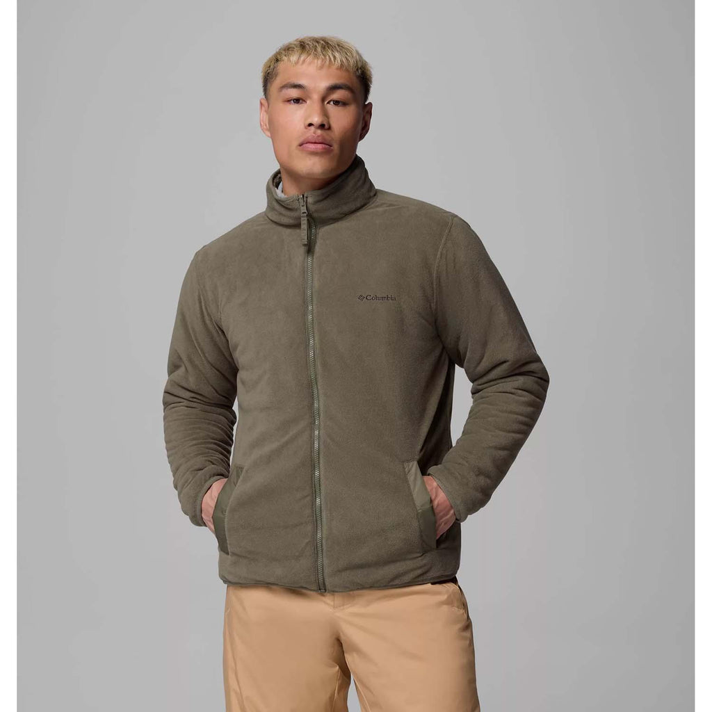 winter pass reversible fleece