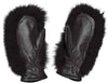 hill mittens faux fur