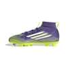 F50 League Mid Firm/Multi-Ground Voetbalschoenen Kids
