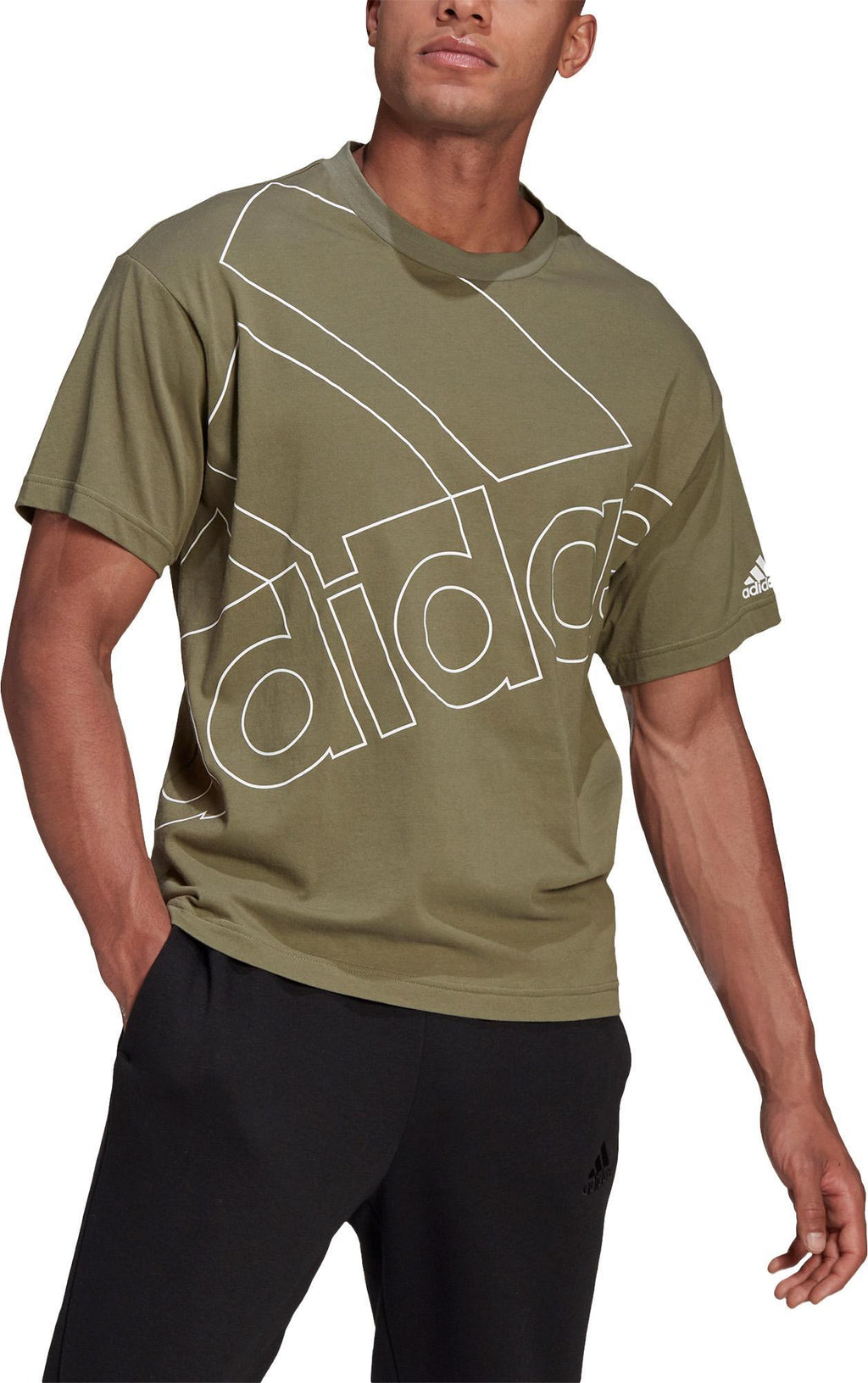 Giant Logo Tee (Uniseks)