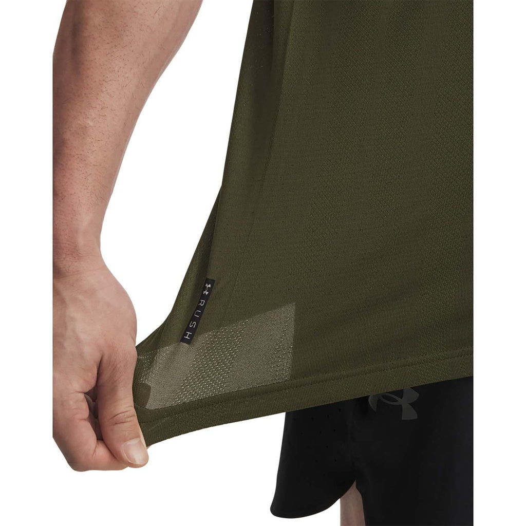 ua vanish elite seamless ss-grn