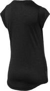 heather cat tee