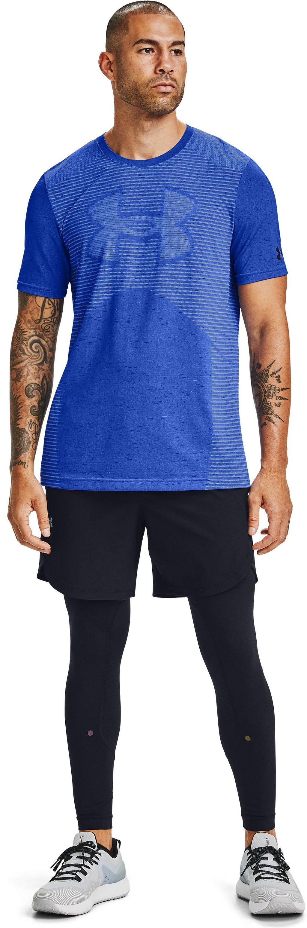 ua seamless logo ss