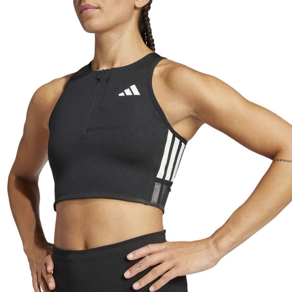 Adizero Hardloop Gel Pocket Crop Top