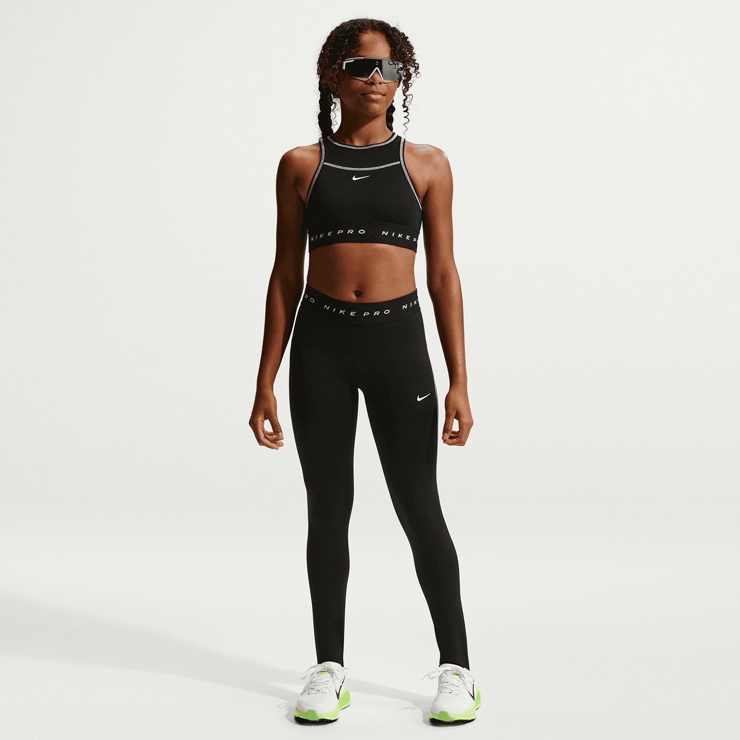Pro Swoosh Girls' Sports Bra