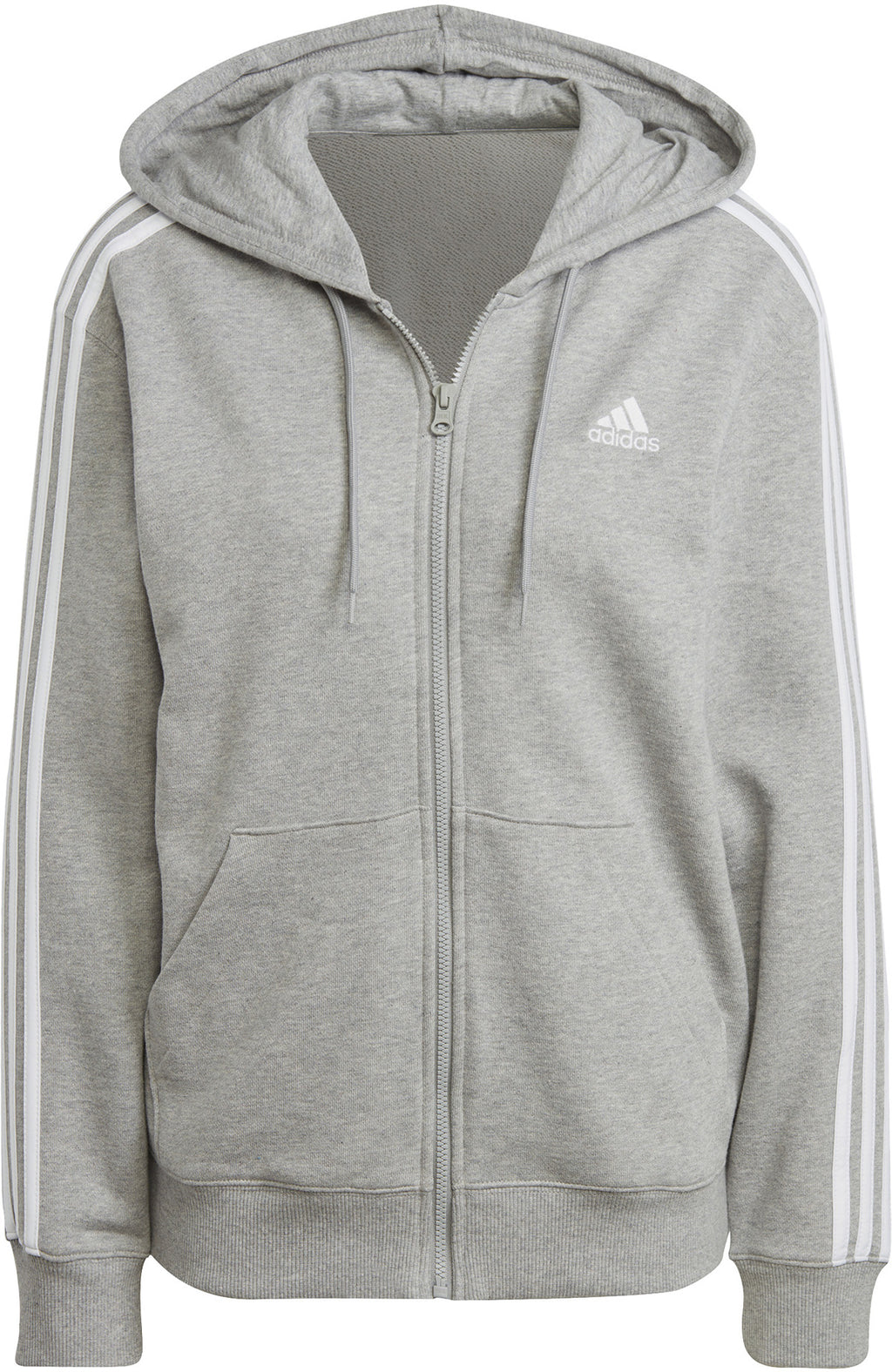 Essentials 3-Stripes French Terry ritshoodie