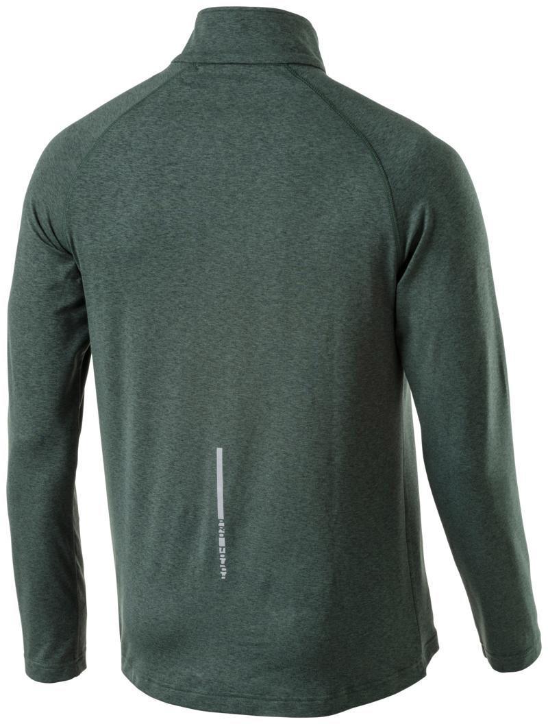 CUSCO uxHr.Langarmshirt/Halbzipp88%Pes 12%El DryPlusEc