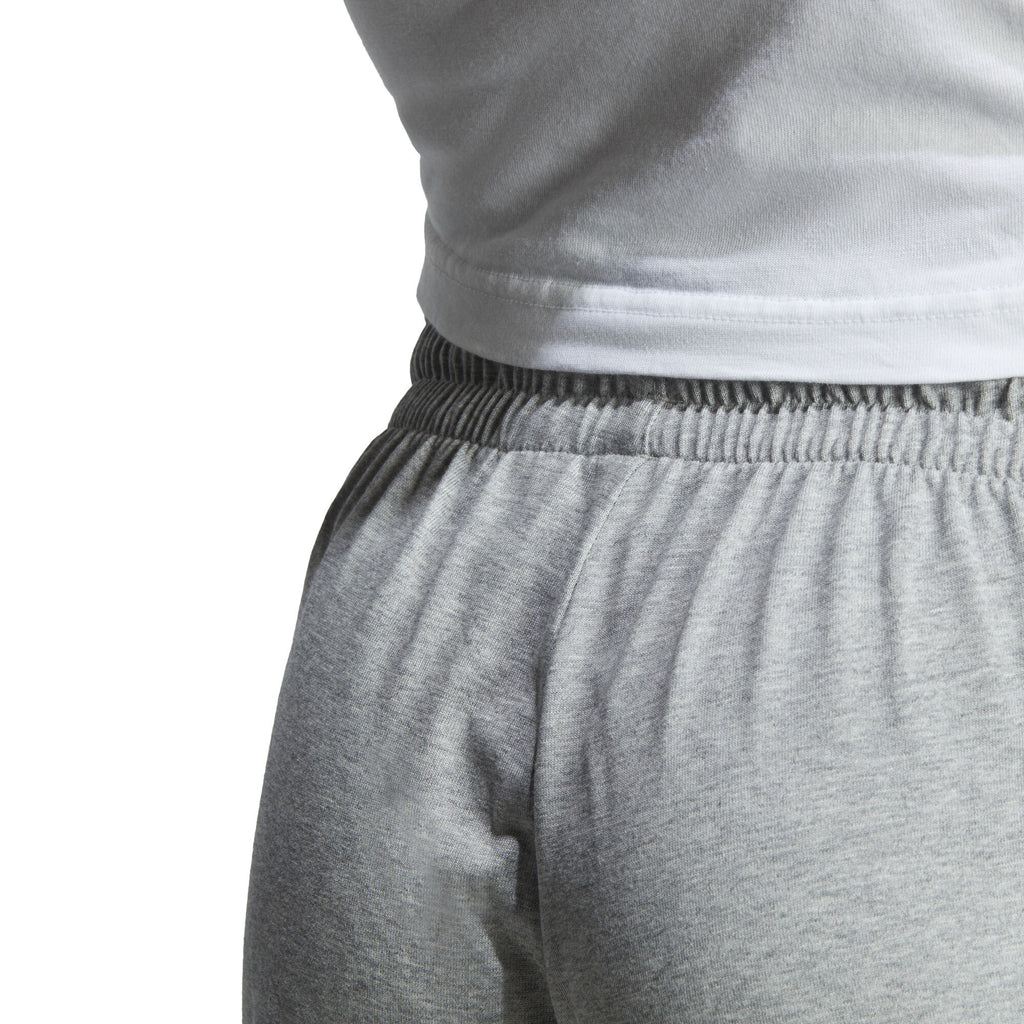 Essentials Single Jersey Tapered Open Hem 3-Stripes broek