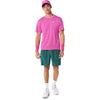 Match Jacquard Ss Top T-shirt tennis